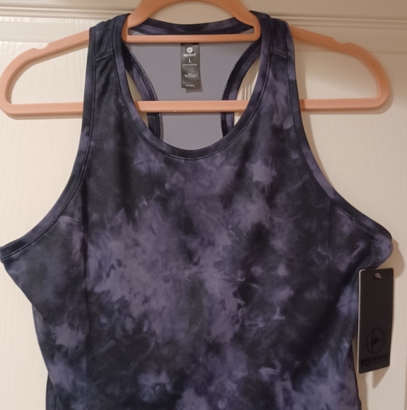 90 DEGREES BY REFLEX LIGHTNING SMOKE NAVY TIE DYE - Picture 1 of 9
